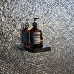 Axor Universal - Planchet, Lengte 150 Mm, Mat Zwart 42840670 -Badkamerartikelen Winkel f4443e742ee681aab382a731