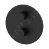 Paffoni Light - Inbouw Thermostaat Douchekraan Met Inbouwdeel, 2 Functies, Mat Zwart LIQ018NO -Badkamerartikelen Winkel f4c6e8469df862c05cfc4327