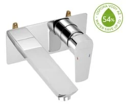 Novaservis Metalia 58 - Inbouw Wastafelkraan Incl. Inbouwdeel, Chroom 58200,0 -Badkamerartikelen Winkel f5150bbb17f467b2019e2b12