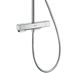 Hansgrohe Croma - Showerpipe Douchset Met Thermostaat, 1jet, Chroom 27630000 -Badkamerartikelen Winkel f53b7d3b0d68a9d0d1ae75a9
