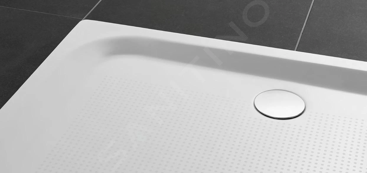 Bette Ultra - Douchebak 1000x1000 Mm, Anti-Slip, BetteGlaze Plus, Wit 5940-000AR,PLUS 5 Bette Ultra - Douchebak 1000x1000 Mm, Anti-Slip, BetteGlaze Plus, Wit 5940-000AR,PLUS - Afbeelding 3