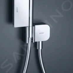 Axor One - Douchehouder, Chroom 45723000 -Badkamerartikelen Winkel f68b4017a138b49ee25c2a7b