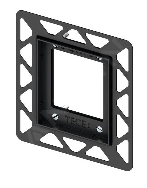 Tece TECEloop - Montageframe Voor Vlakke Inbouw Voor Urinoirbediening, Glazend Chroom 9242649 5 Tece TECEloop - Montageframe Voor Vlakke Inbouw Voor Urinoirbediening, Glazend Chroom 9242649 - Afbeelding 3