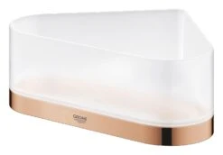 Grohe Selection - Hoek Douchetray Met Houder, Warm Sunset 41038DA0 -Badkamerartikelen Winkel f741c908bc4cdfa06a01c574