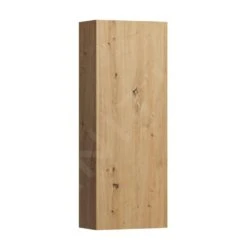 Laufen Lani - Kast 90x35 Cm, 1 Deur, Scharnieren Links, Eiken H4037111122671