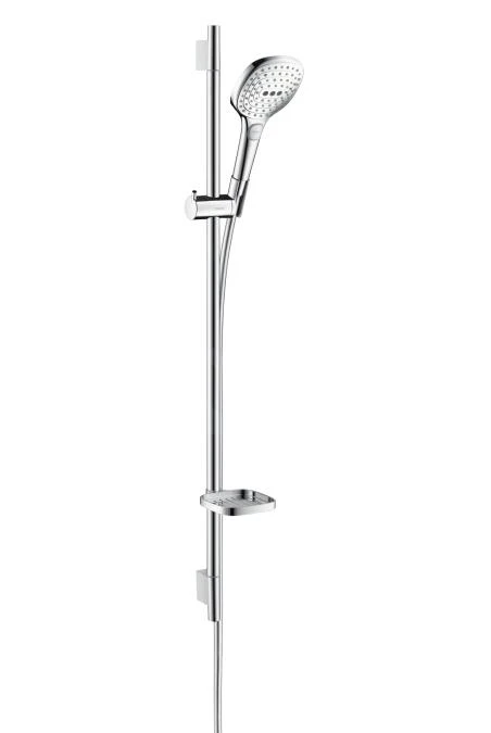 Hansgrohe Raindance Select E - Glijstangset 120 3jet EcoSmart 9l/min, Chroom 26623000 3 Hansgrohe Raindance Select E - Glijstangset 120 3jet EcoSmart 9l/min, Chroom 26623000