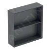 Geberit ICon - Kast 45x47x13 Cm, Open, Lava 502.323.JK.1 -Badkamerartikelen Winkel f9d184de29ac5c22a7a2780b