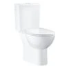 Grohe Bau Ceramic - Duobloktoilet Met Jachtbak En SoftClose Wc Zitting, Alpine Wit 39347000 -Badkamerartikelen Winkel fb4217e8bd3077eaf651ff39
