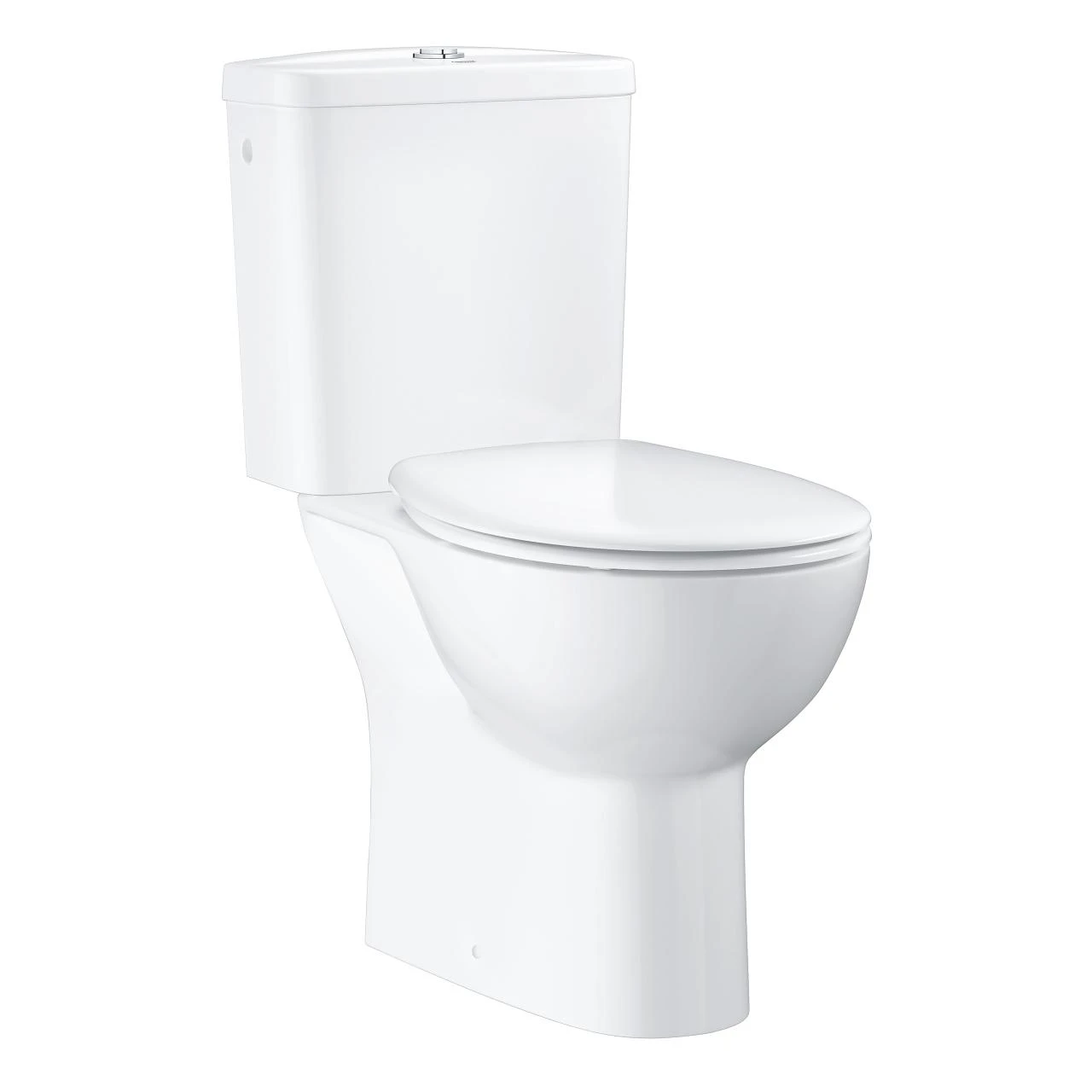 Grohe Bau Ceramic - Duobloktoilet Met Jachtbak En SoftClose Wc Zitting, Alpine Wit 39347000 3 Grohe Bau Ceramic - Duobloktoilet Met Jachtbak En SoftClose Wc Zitting, Alpine Wit 39347000