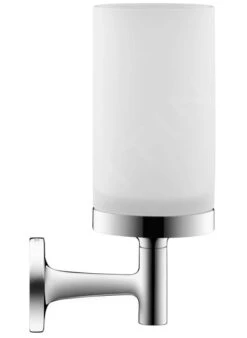Duravit Starck T - Glashouder, Chroom/matglas 0099311000