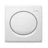 Geberit Spoelsystemen - Urinoir Bedieningsplaat, Mat Wit 115.820.11.5