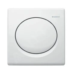 Geberit Spoelsystemen - Urinoir Bedieningsplaat, Mat Wit 115.820.11.5