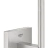 Grohe QuickFix Start Cube - Reserve Toiletrolhouder, Supersteel 40979DC0