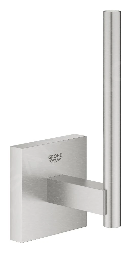 Grohe QuickFix Start Cube - Reserve Toiletrolhouder, Supersteel 40979DC0 3 Grohe QuickFix Start Cube - Reserve Toiletrolhouder, Supersteel 40979DC0